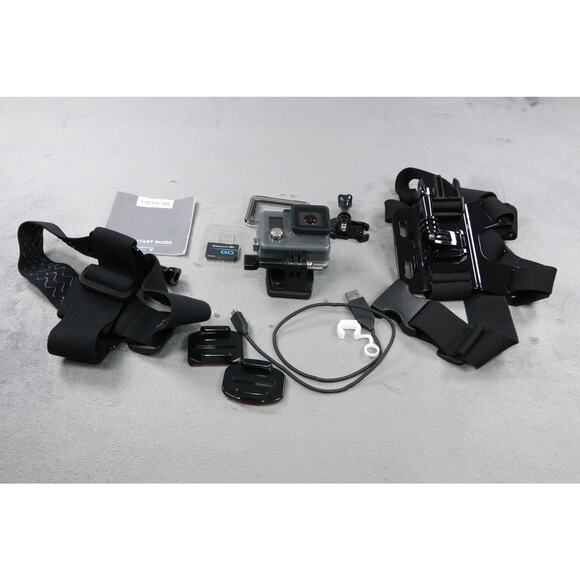 GoPro HERO+ Action Camera Bundle 1080p HD Video, Wi-Fi, Accessories Included - Picture 11 of 15